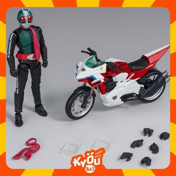 Shodo XX X Shin Kamen Rider No. 2nd & Shin Cyclone Set | Shopee Philippines