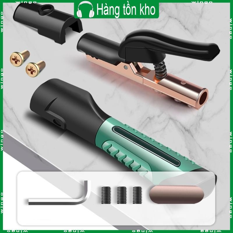 WIN Welding Electrode Holder 300A 600A 800A Copper Heavy Duty Jaw