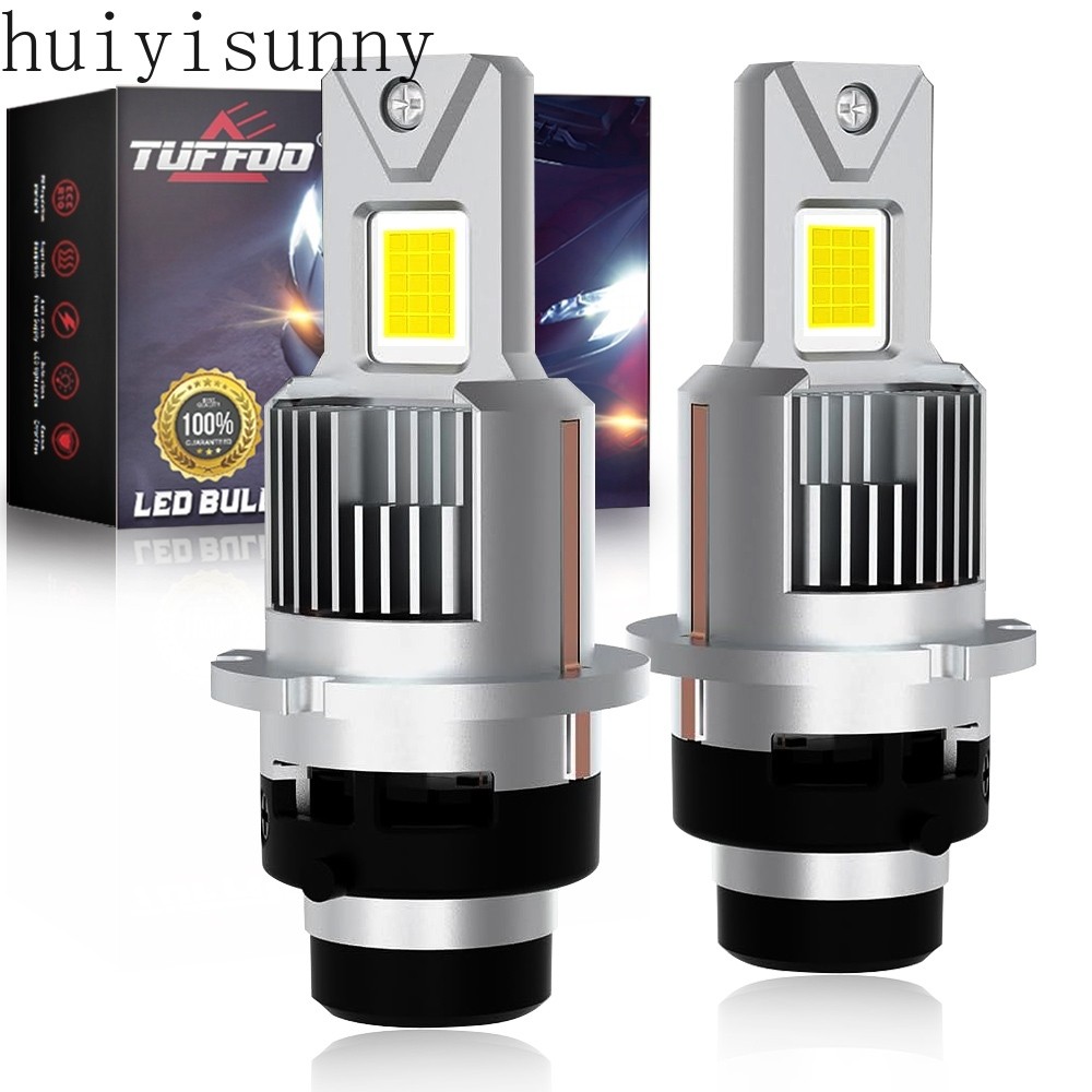 HYS Plug And Play Car LED Headlight Bulb D2S/D2R/D4S/D4R Canbus Error