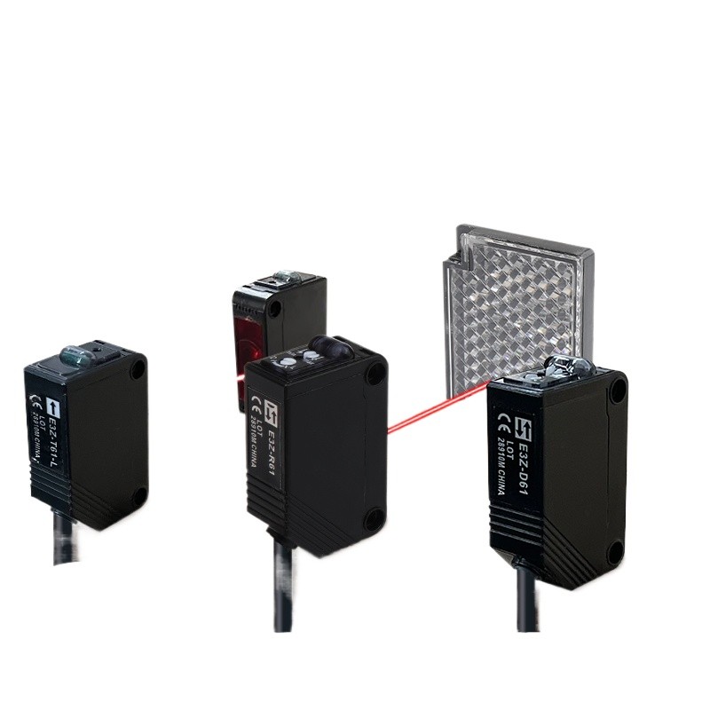 Diffuse reflection photoelectric switch E3Z-D61 D62 D81 R61 LS61 T61 ...