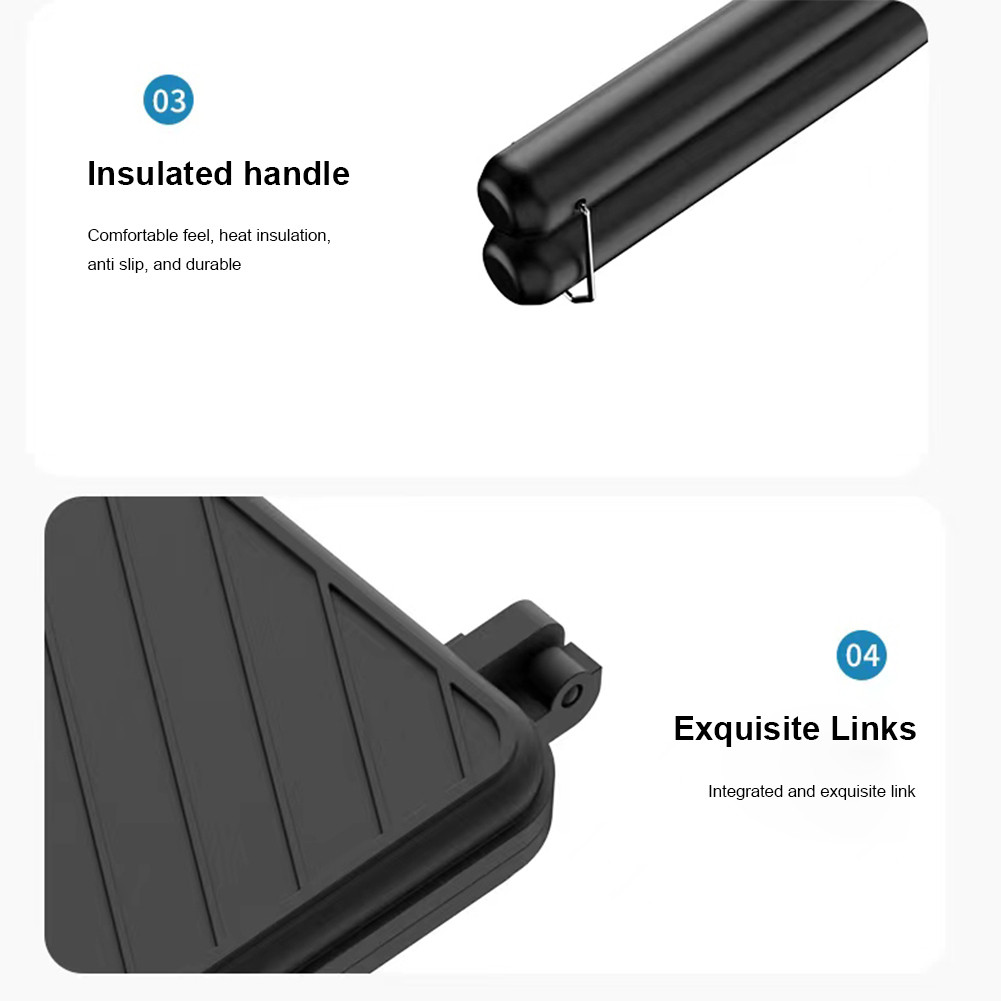 Sandwich Maker DoubleCoated Toasted Breakfast Maker NonStick Sandwich