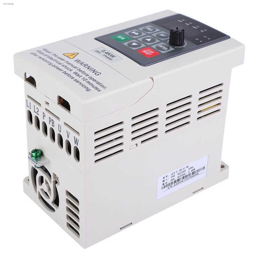 COD☆0.4KW VFD Frequency Converter Inverter Single Phase to 3 Phase 220V ...