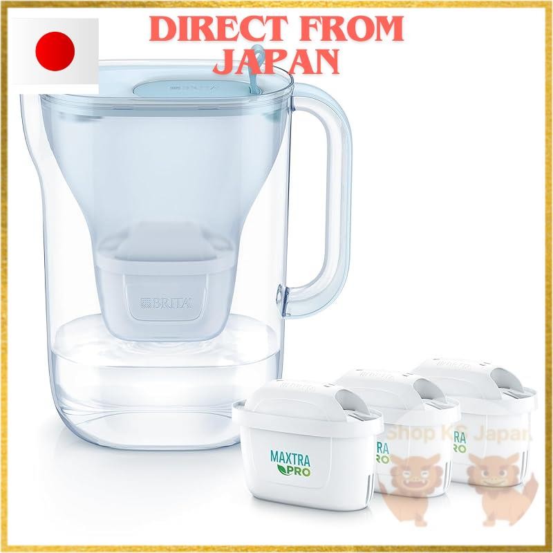 【Direct from Japan】Brita Water Purifier Pot Type PFOS/PFOA Removal Test