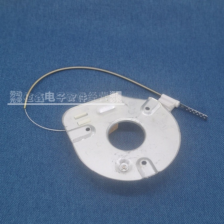 Semiautomatic washing machine universal brake disc dehydration motor