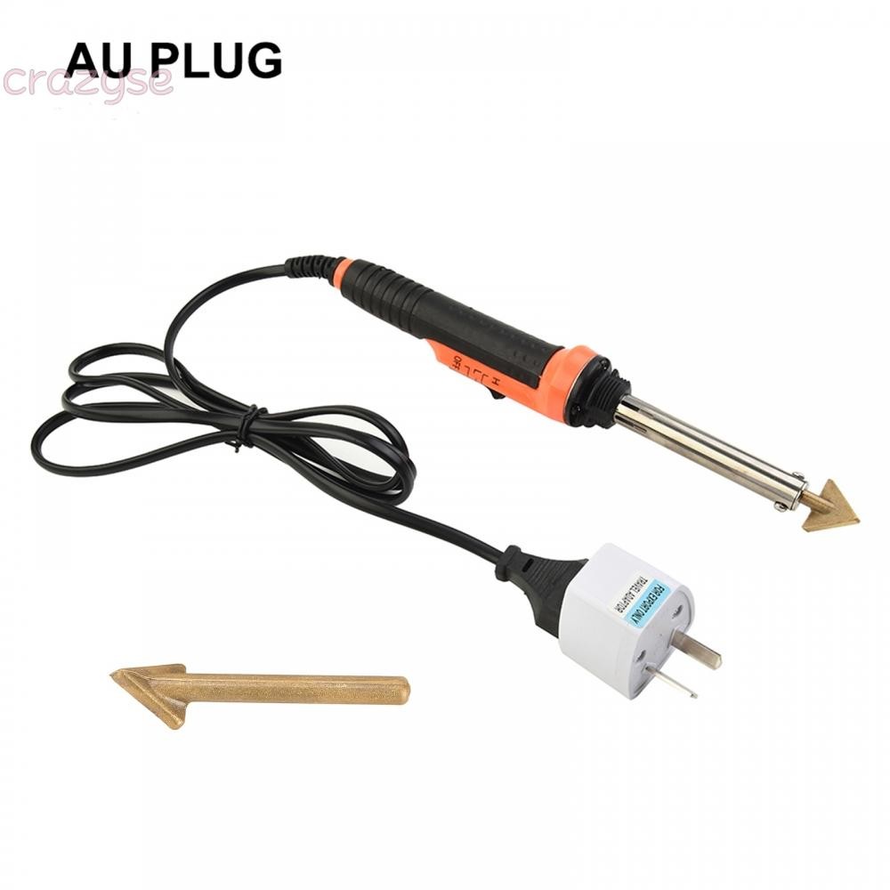 Electric Soldering Iron Kit – 100W Plastic Welding Tool For Bumper Repair, Thermoplastics (PP/PE/PVC/ABS/Nylon/PC/PET/PBT), 110V-220V, US Plug