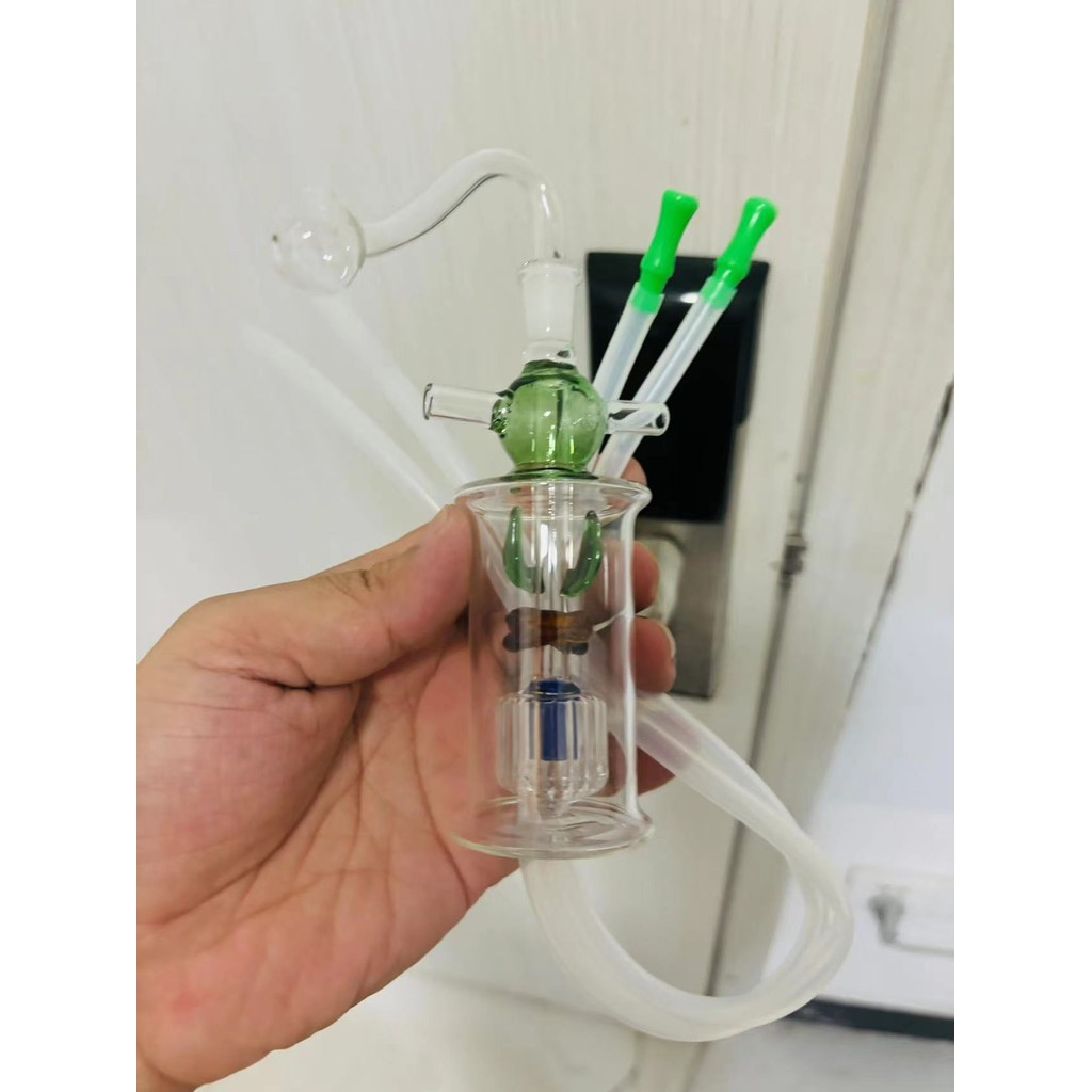 Doubleheaded Exquisite Kitchen Glass Bottle Oil Filter Shopee