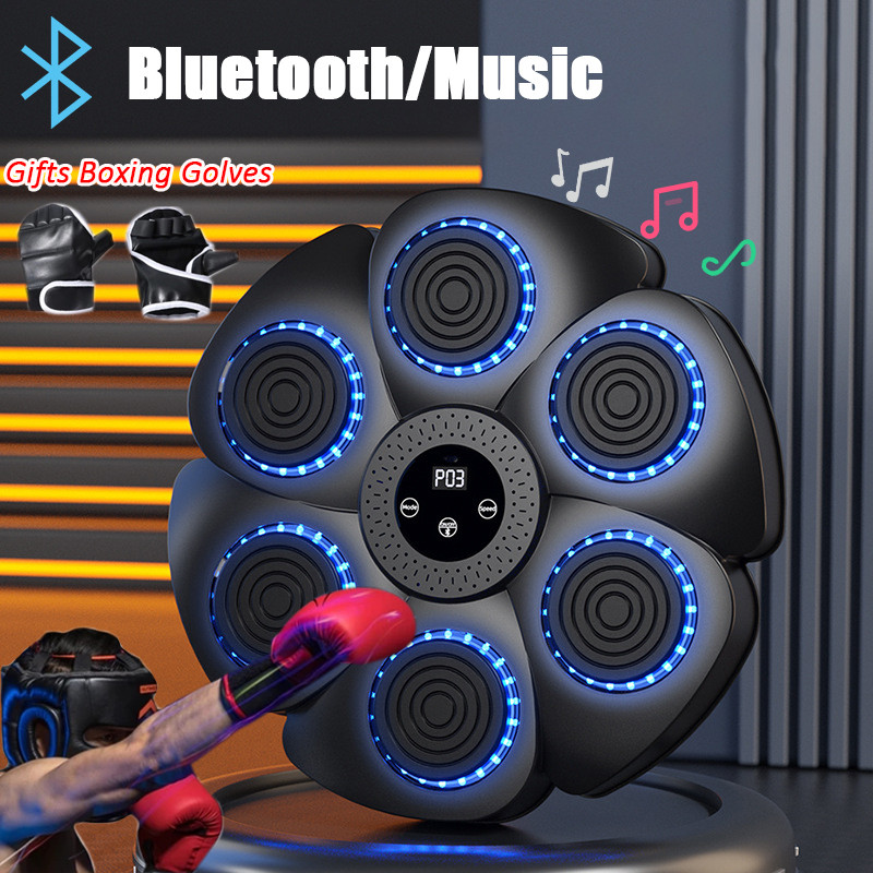 Smart Music Boxing Machine Electronic Boxing Response Target Beat ...