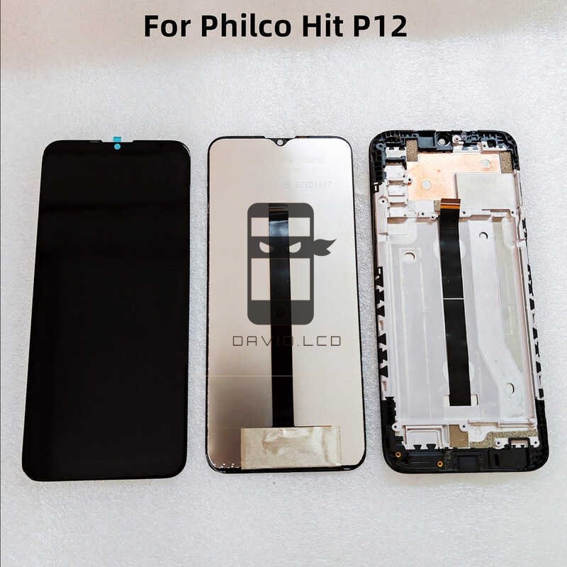 For Philco hit P12 LCD&Touch screen Digitizer PHB-Pcs04 display Screen ...