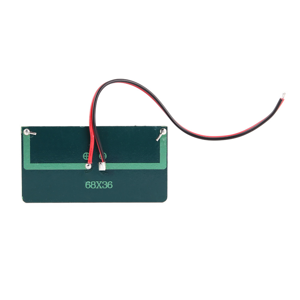 OZ 0.3W 5V Polysilicon Solar Epoxy Panel with Wire Mini Solar System ...