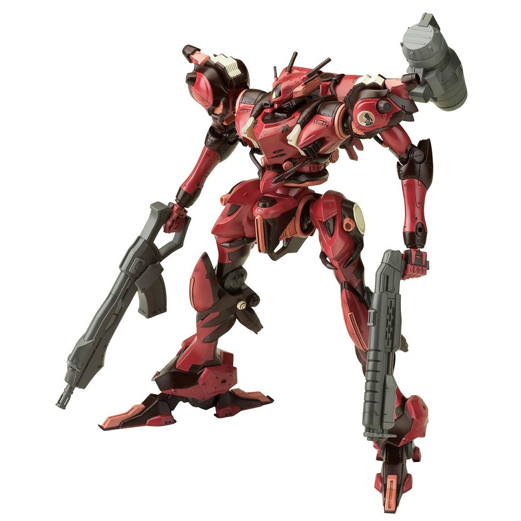 Kotobukiya Armored Core Alzebra SOLUH Barbaroy 1/72 Scale Plastic Kit ...