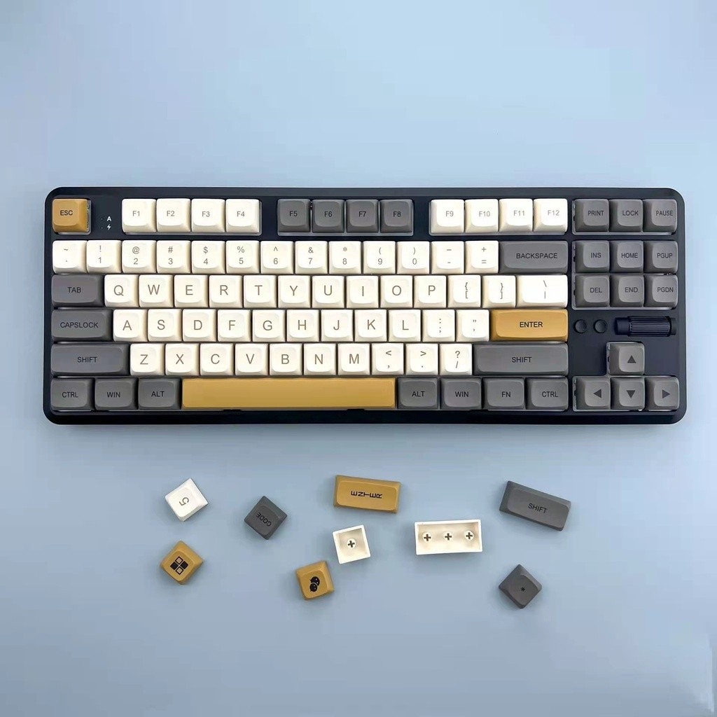 P PBT Shimmer Keycap XDA Height 120+Key Small Full Set Suitable for ...