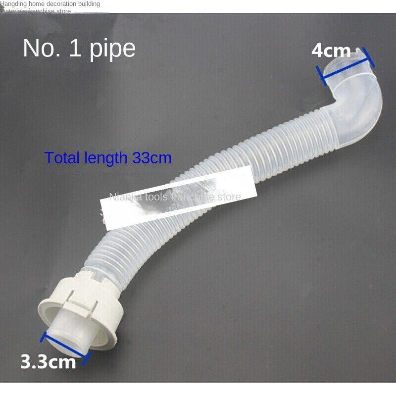 Washing Machine Inner Drain Pipe Inner Pipe Outlet Pipe Elbow All ...