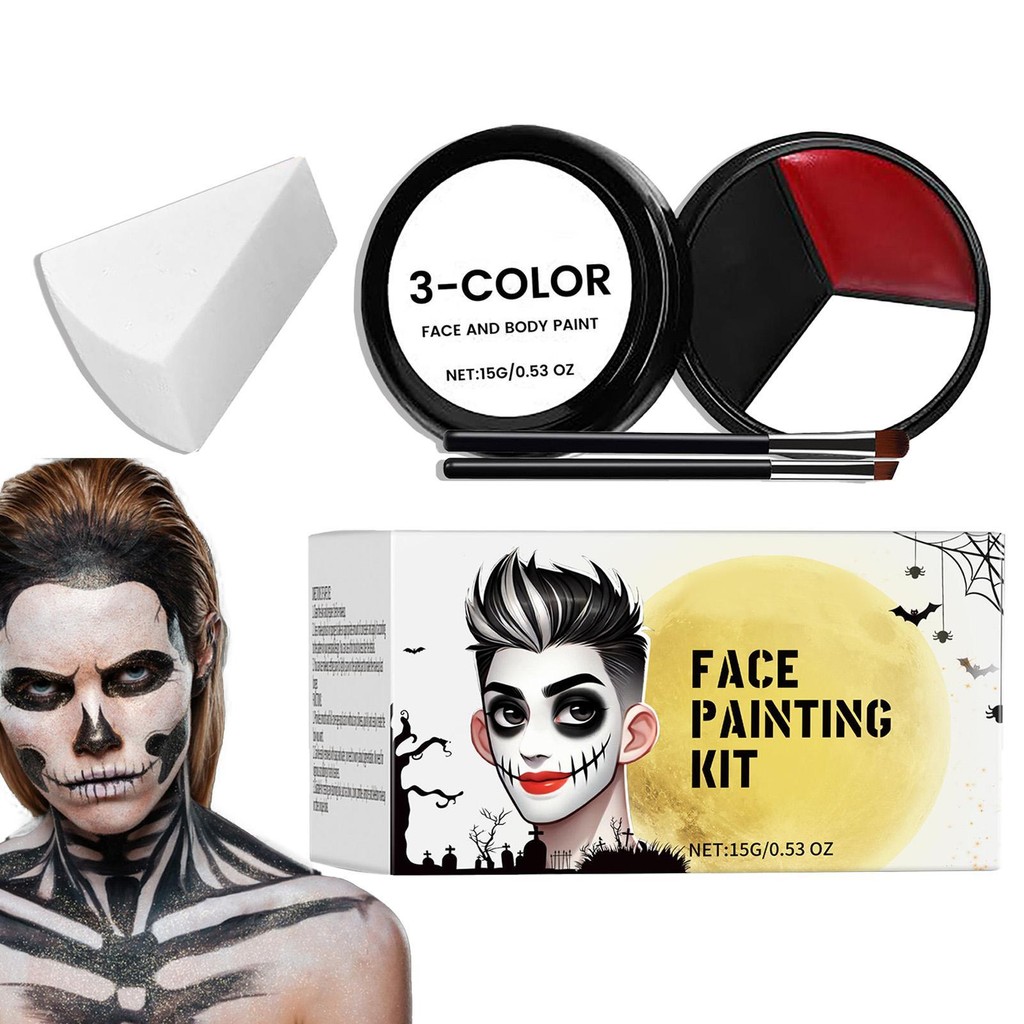 Halloween Face Paint Halloween Face Paint Foundation Cream Face Body