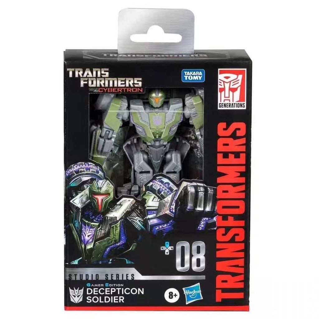 [BTF]Hasbro Transformers SSSeries WFC08Miscellaneous Soldiers Overlord ...
