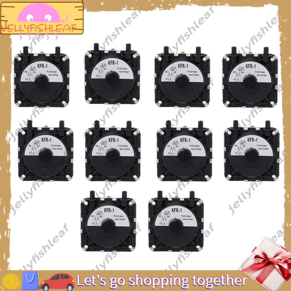 【jellyfishleaf】Boiler Gas Water Heater Pressure Switch Kit Universal