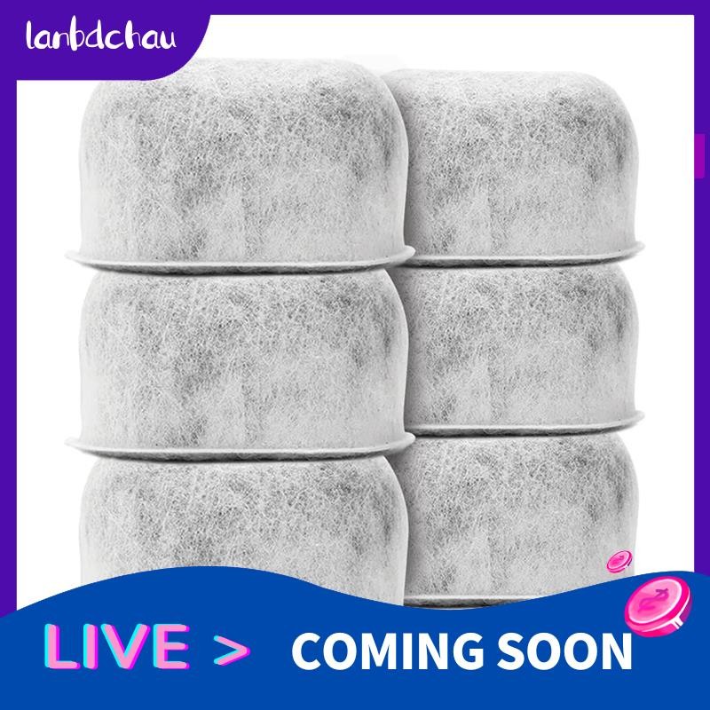 Replacement Charcoal Water Filters for All Cuisinart Coffee Machines