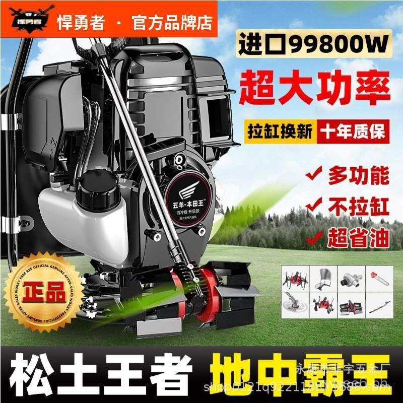 Factory Direct Deliver FourStroke Backpack HighPower Mower Small