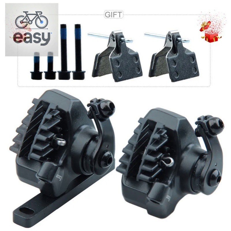 ZOOM DB580 160 Road Bike Disc Brake Cooling Pads Caliper Line Pulling