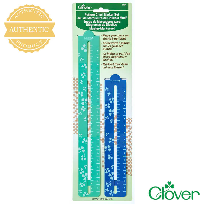 Clover Pattern Chart Marker Set 3164 | Shopee Philippines