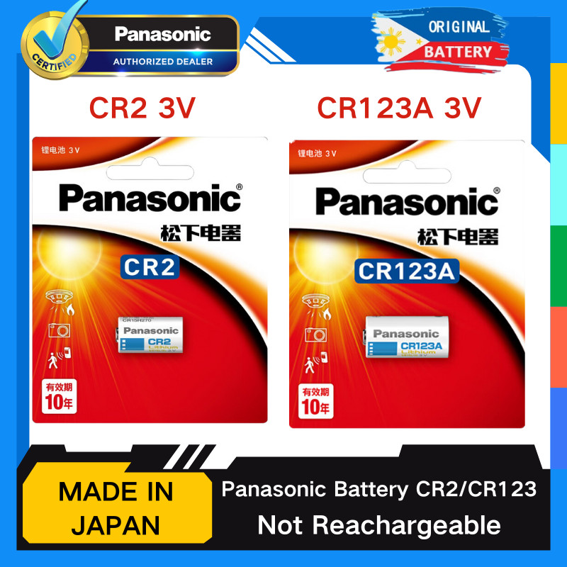 Shop cr123a battery for Sale on Shopee Philippines