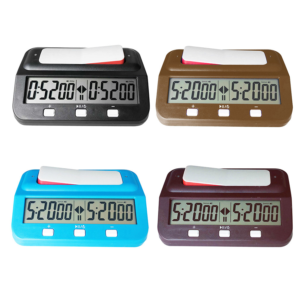 Professional Digital Chess Timer with Count Up Down Function for Board ...
