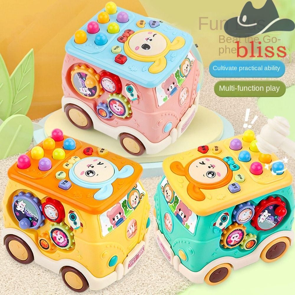 BLISS Multifunctional Stacking Bus, Educational Early Learning Learning ...
