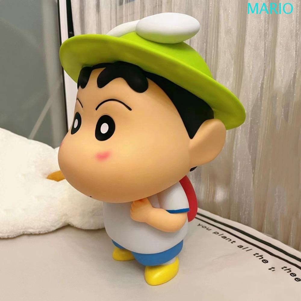 Shin Chan Figura Anime In PVC – Altezza 10 Cm – Collezionabile Con Scatola Colorata - 3