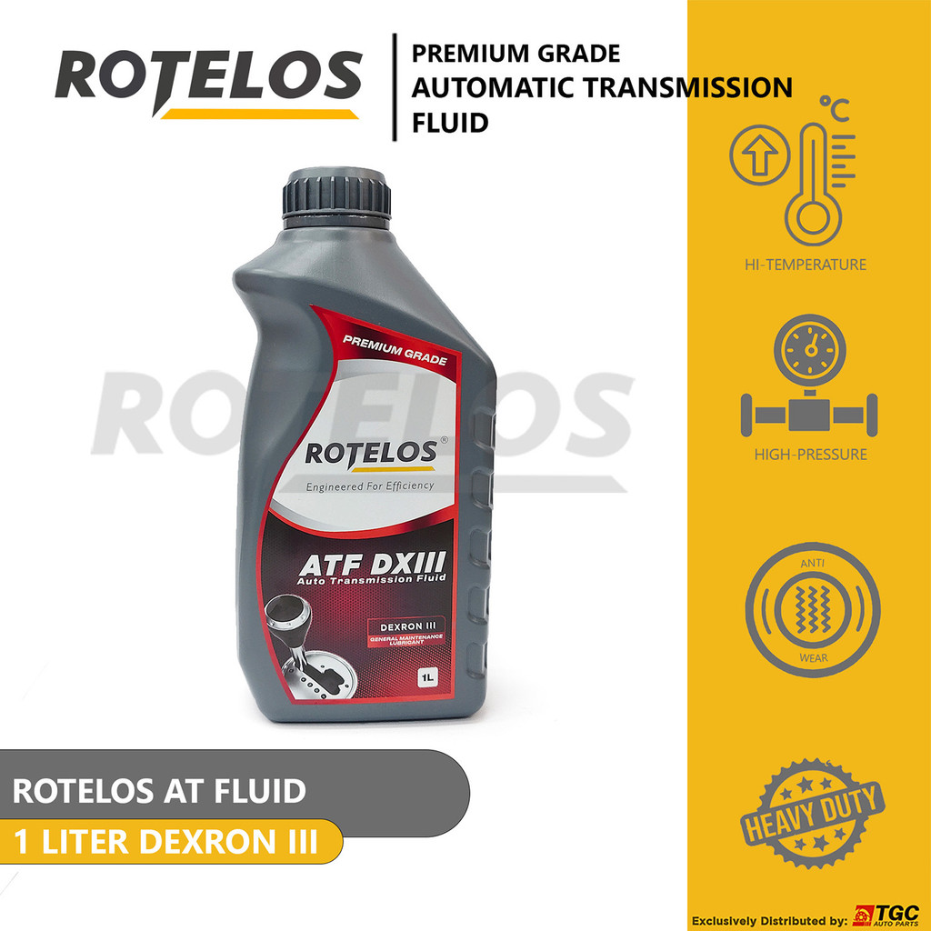 Rotelos Premium Grade Automatic Transmission Fluid ATF Dexron III ...