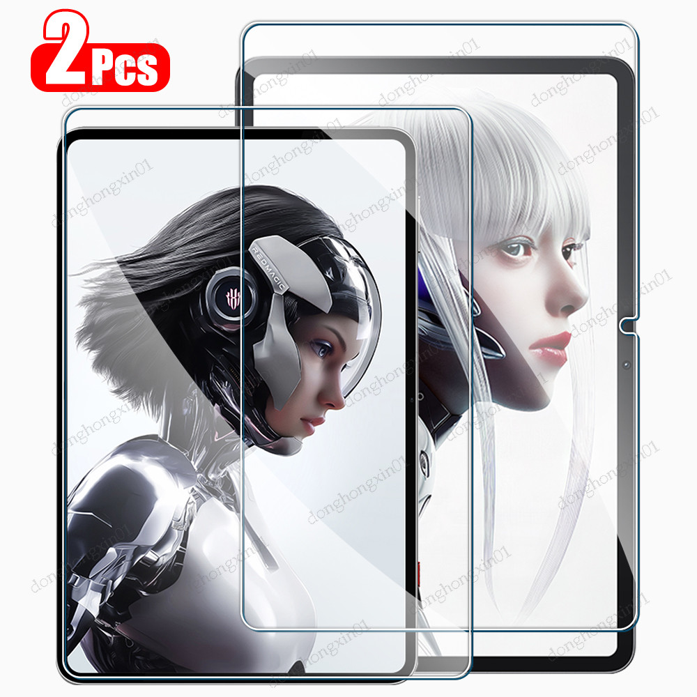 2Pcs Tempered Glass Screen Protector For Redmagic Astra Gaming Tablet 9 ...