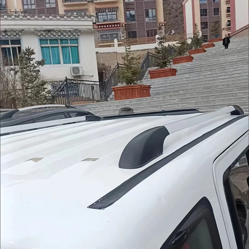 Car Roof Rail Black Silver Universal use for many Brands of CAR, SUV ...