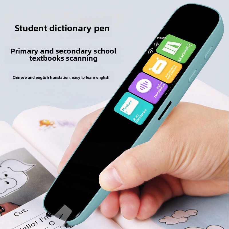 A3 with Micro Chat WIFI Smart Reading Pen Universal Universal English ...