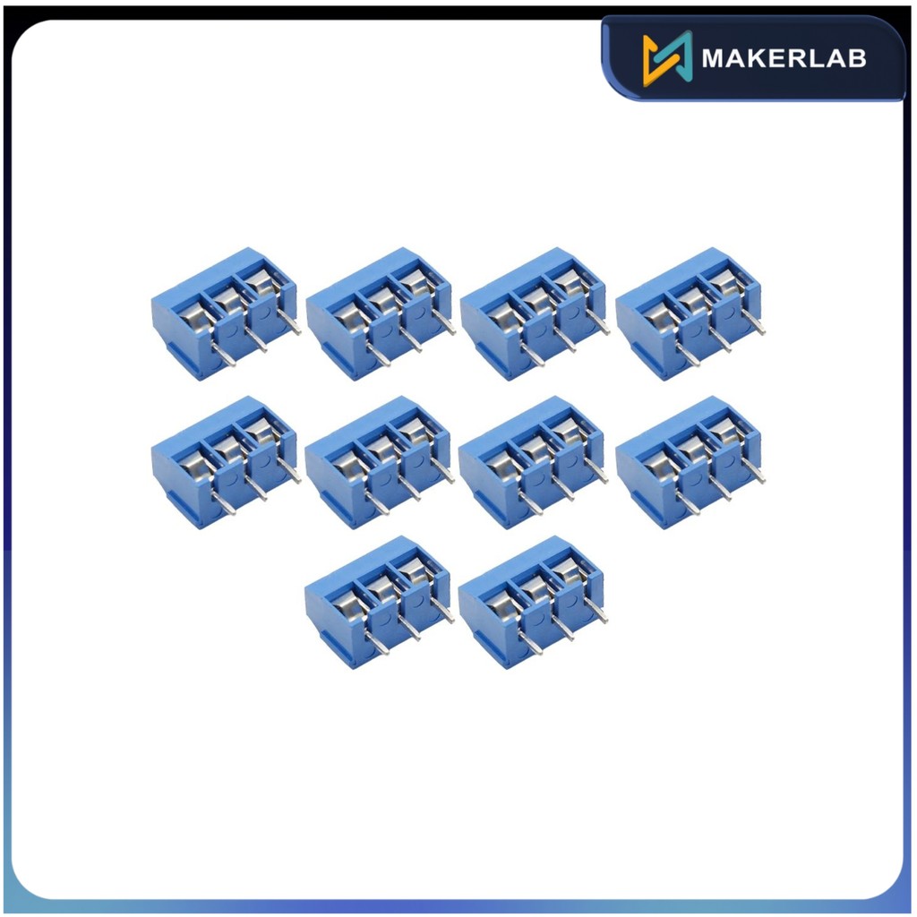3-Pin Terminal Block – Pack of 10 | Shopee Philippines