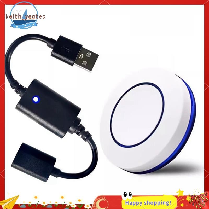 DC 5V USB Wireless Remote Control Switch Power ON OFF for USB LED Light ...