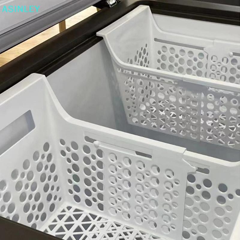 UK Chest Freezer Basket Odorless Chest Freezer Storage Rack Heavy Load ...