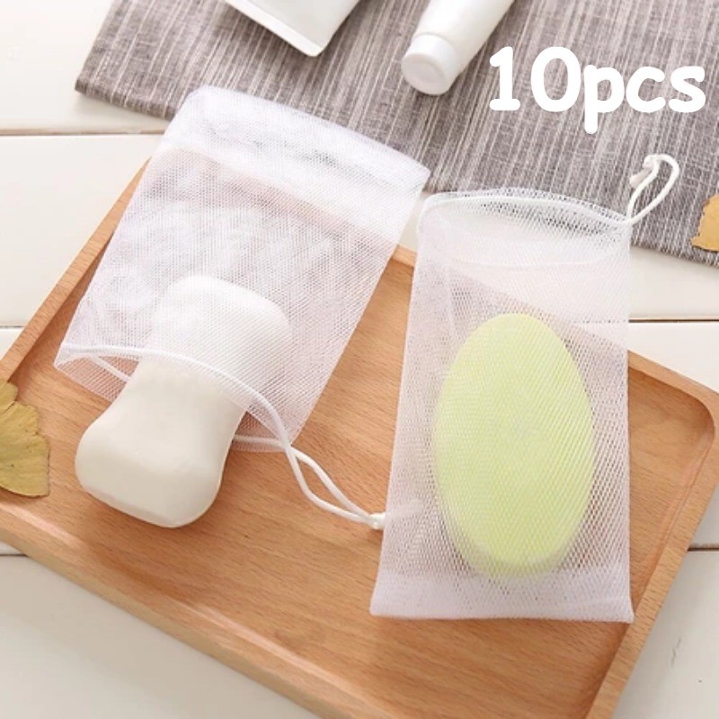 Mesh Soap Foaming Net Soap Net Hand Soap Mesh Net Bag Soap Net for Skin ...