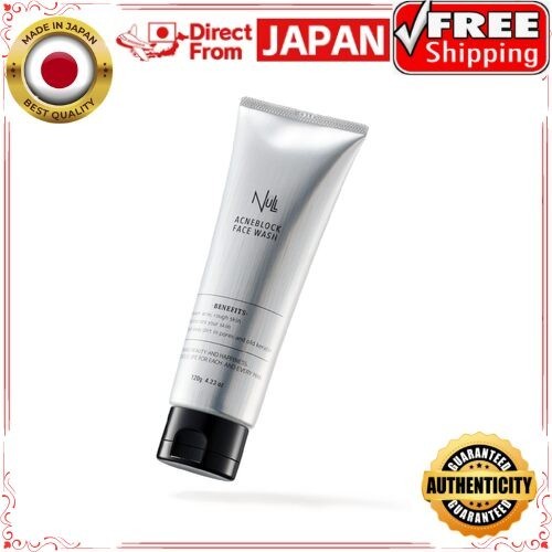 NULL Men's Face Washing Academic Losing Losing Rough Skin Dark Snow ...