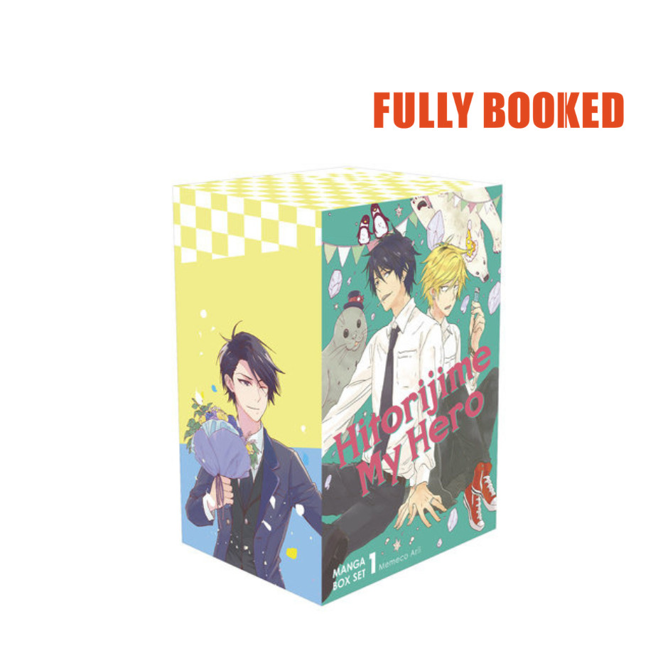 Hitorijime My Hero Manga Box Set 1, Vol. 1-6 (Paperback) by Memeco Arii ...