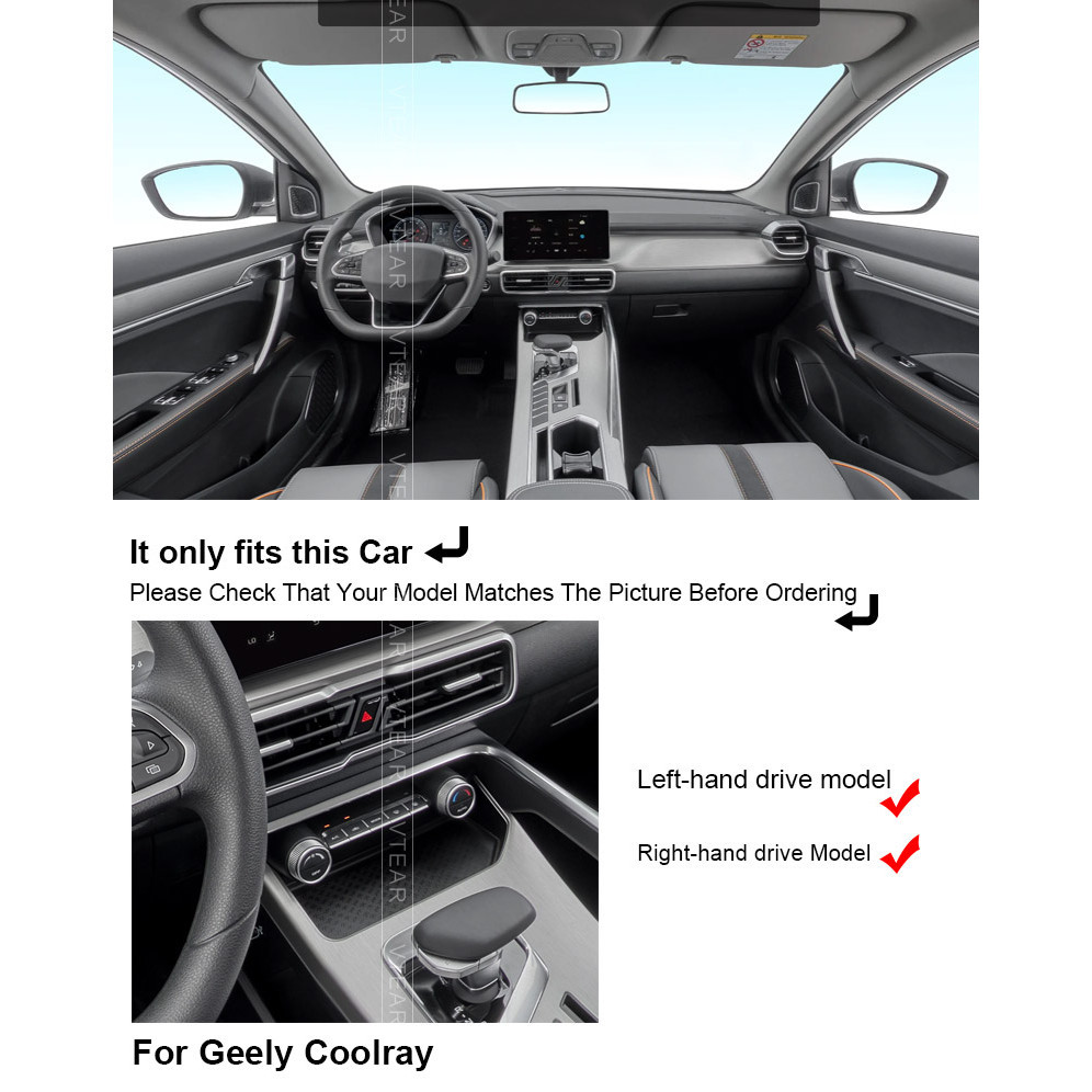 Car QI Wireless Charger For Geely Coolray 2020-2024 Accessories 20w ...