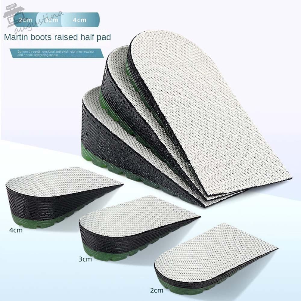 AUGUSTINA Increase Height Insoles Lightweight Soft PU Foam Shoe Pads