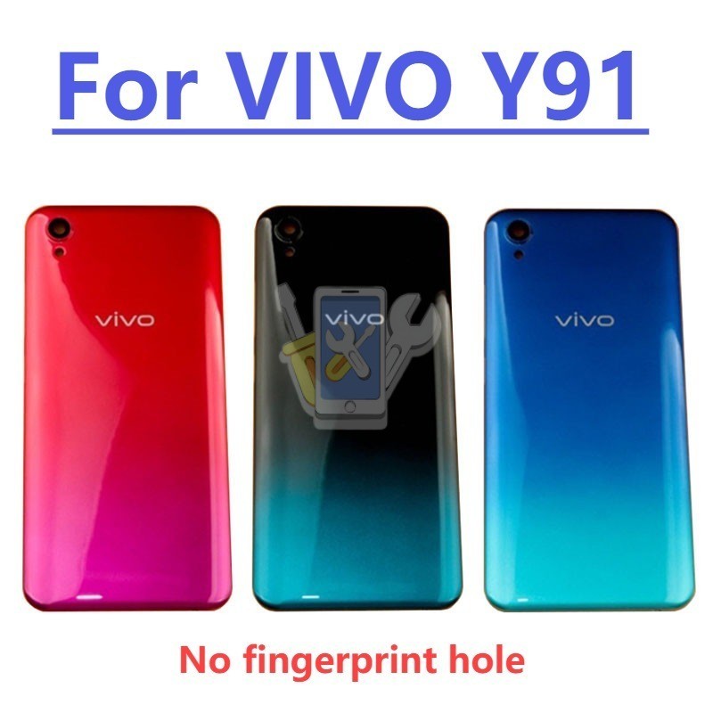 Casing Belakang Mobile Back Cover Vivo Y91 Backdoor Vivo Y91c Case