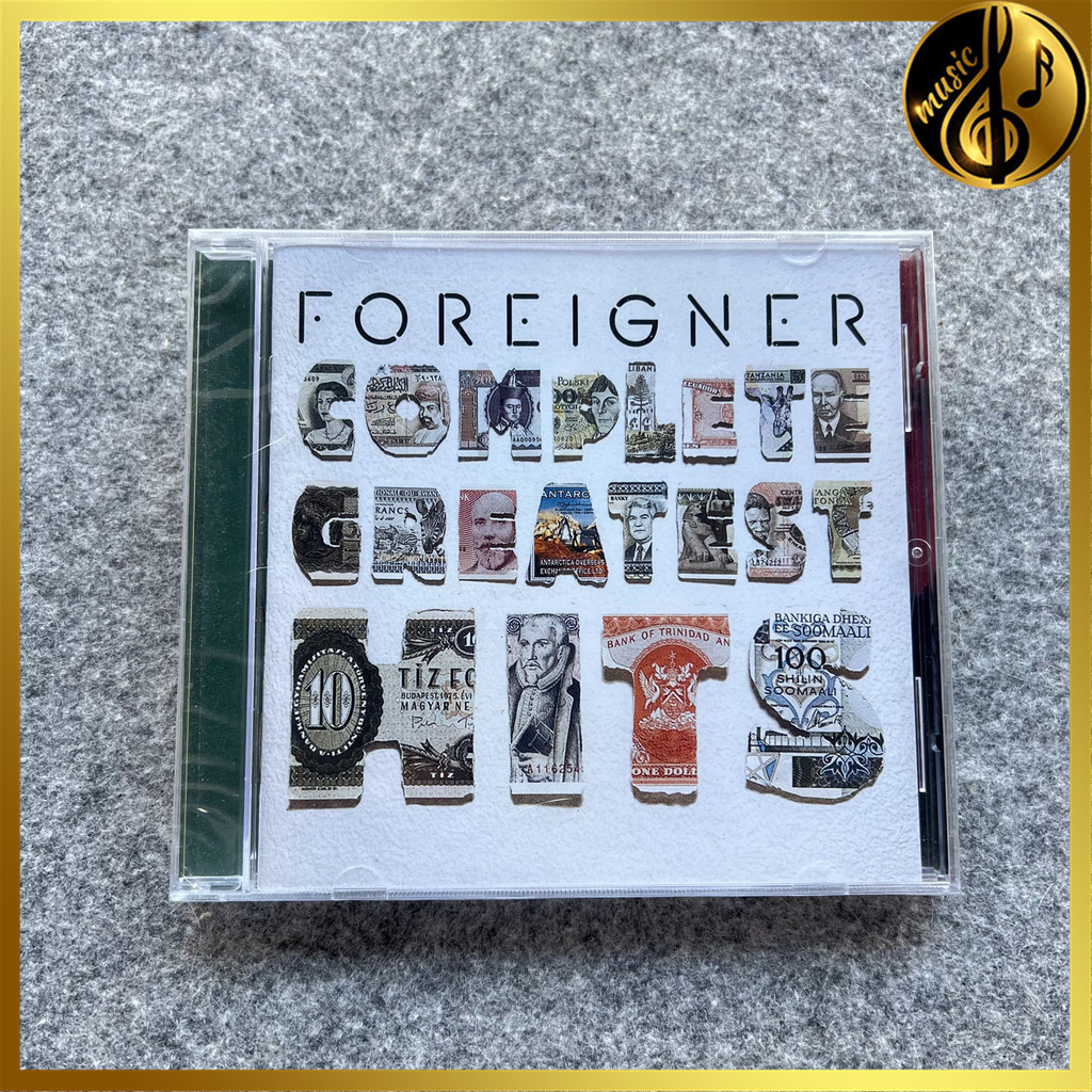 Foreigner Foreigner Complete Greatest Hits Original CD Album [Sealed ...