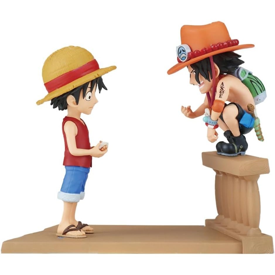 One Piece World Collectable Figure Log Stories Monkey D. Luffy ...