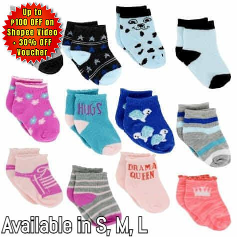 Autumn and Winter Arrival Baby Unisex Breathable Casual Simple Pattern Socks 1 Lot=5-Pair Set