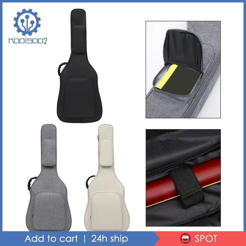 Plastic Bag Guitar Dry Bag Acoustic Guitar Case 41inch Acoustic