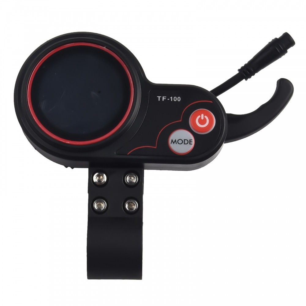 Controller Motore Brushless 48V 25A Per Scooter KUGOO M4 – Con Display LCD E Cavo 6 Pin