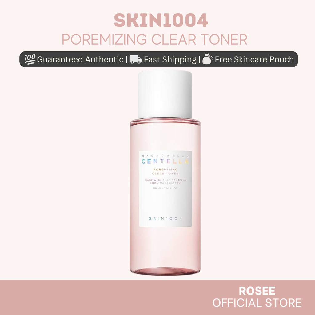 Skin1004 Madagascar Poremizing Clear Toner 210ml | Shopee Philippines