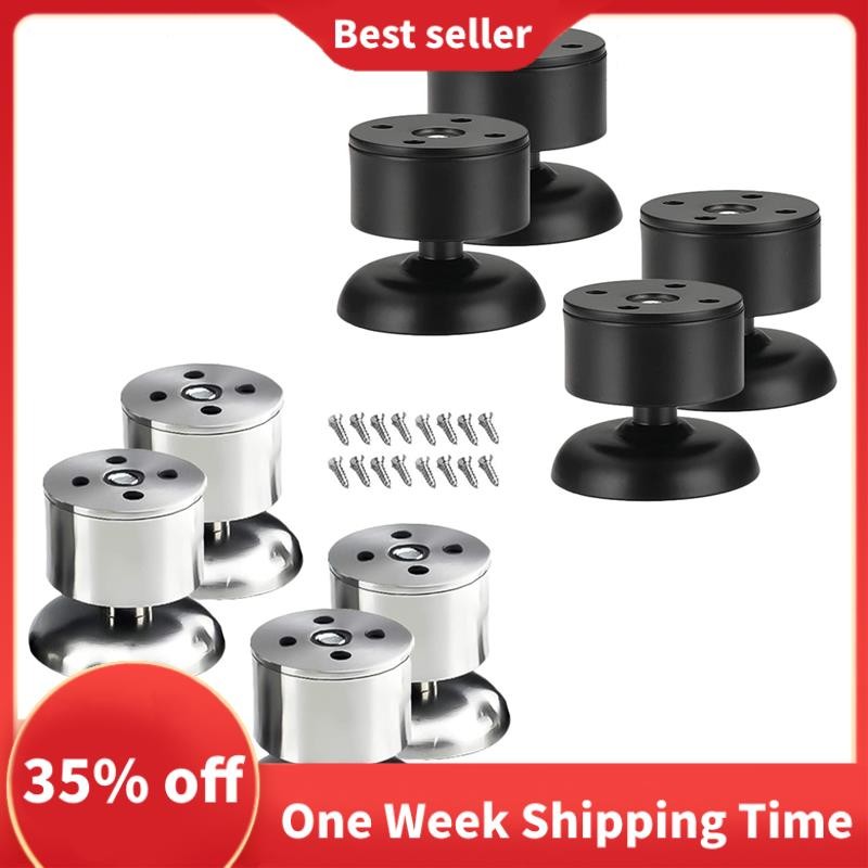 Available 4PCS Furniture Feet Stainless Steel Sofa Feet Adjustable ...