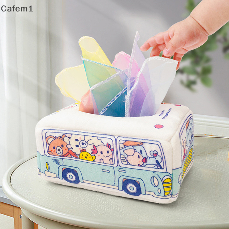Cfph Montessori Toys Magic Tissue Box Baby Educational Learning ...