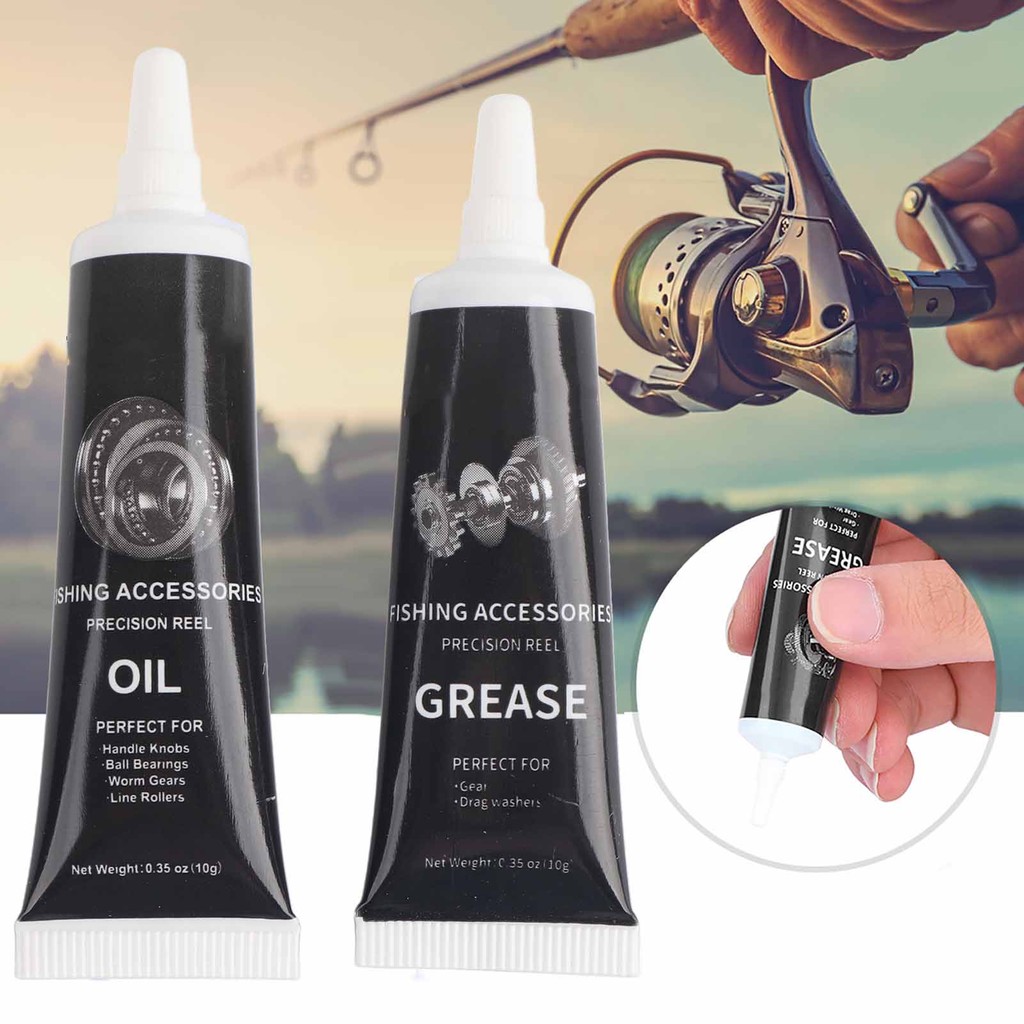 [CSS] Fishing Reel Maintenance Tools Kit Lubricant Oil Grease Set ...