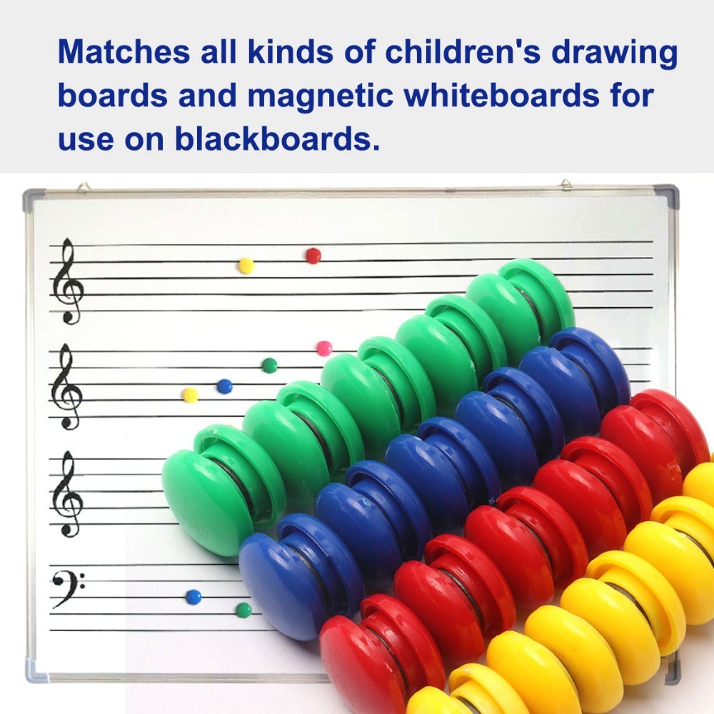 48pcs/20mm Whiteboard Magnetic Button DIY Fridge Magnet Button For Home ...